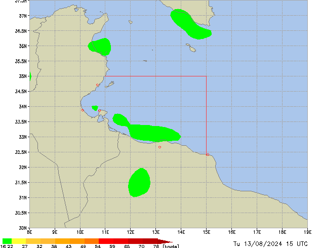 Tu 13.08.2024 15 UTC