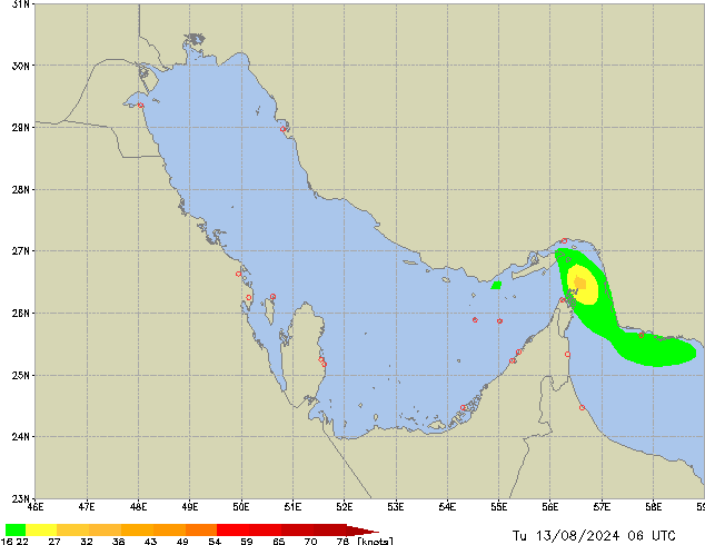 Tu 13.08.2024 06 UTC