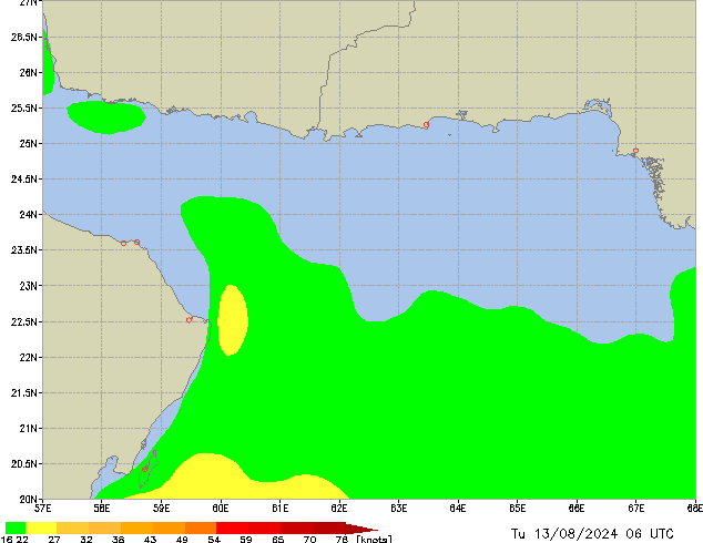 Tu 13.08.2024 06 UTC