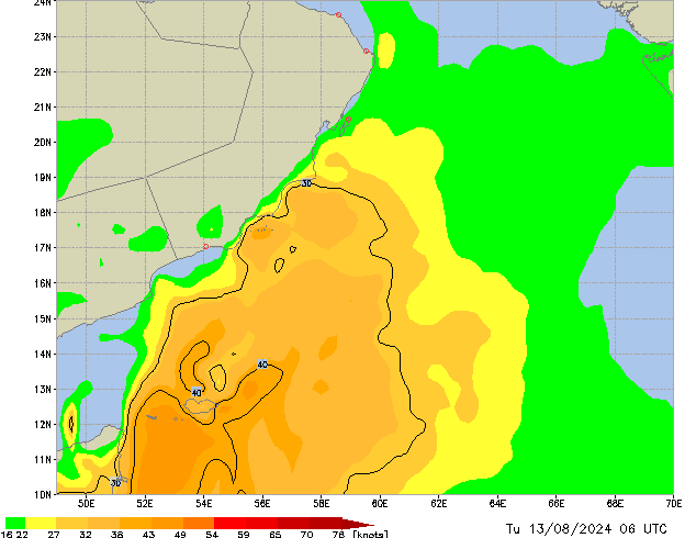 Tu 13.08.2024 06 UTC