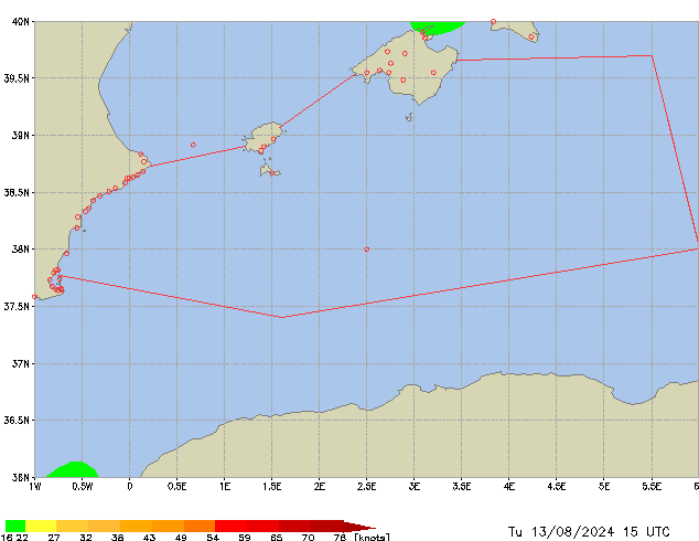 Tu 13.08.2024 15 UTC