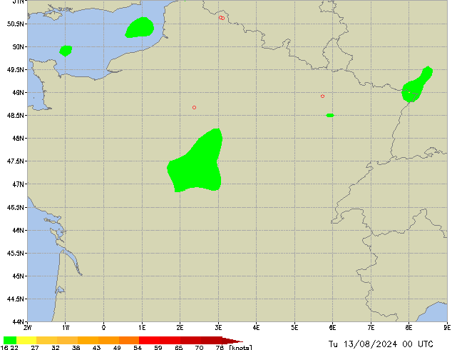 Tu 13.08.2024 00 UTC