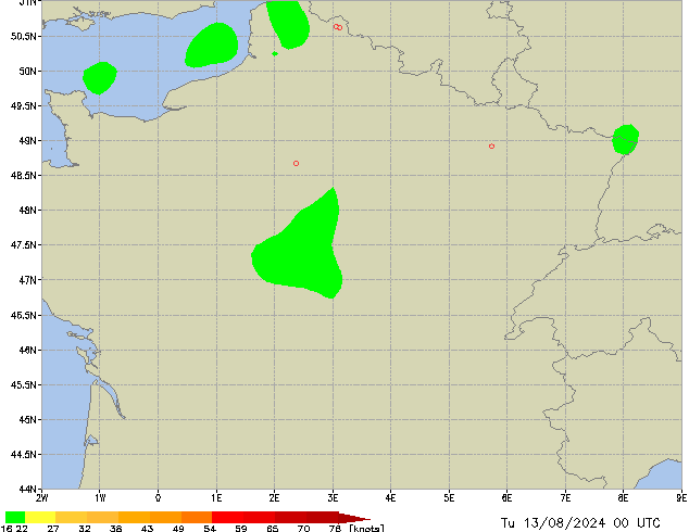 Tu 13.08.2024 00 UTC