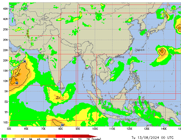 Tu 13.08.2024 00 UTC