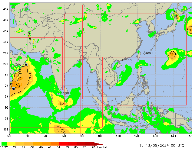 Tu 13.08.2024 00 UTC