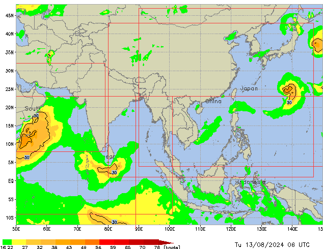 Tu 13.08.2024 06 UTC