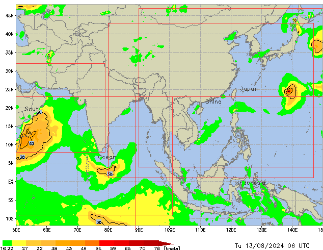 Tu 13.08.2024 06 UTC