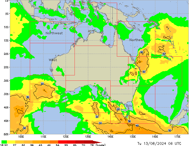 Tu 13.08.2024 06 UTC