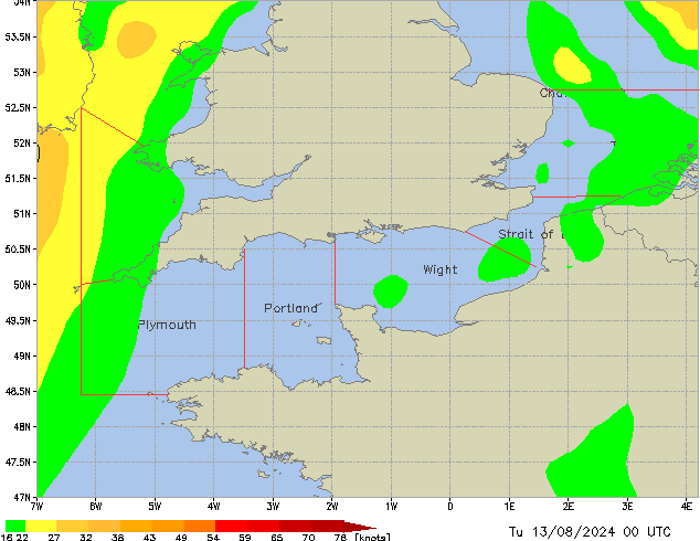 Tu 13.08.2024 00 UTC