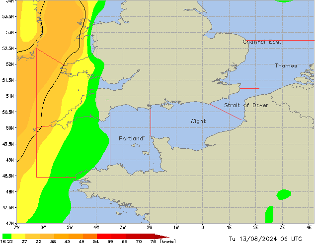 Tu 13.08.2024 06 UTC