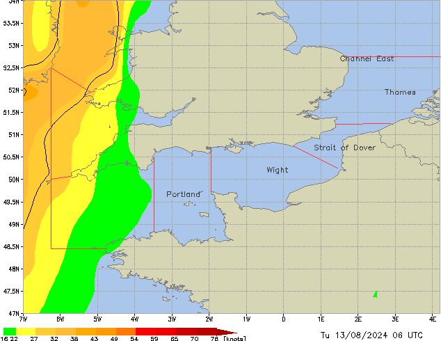 Tu 13.08.2024 06 UTC