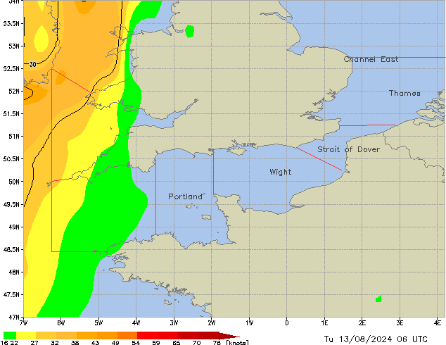 Tu 13.08.2024 06 UTC