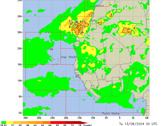 Tu 13.08.2024 00 UTC