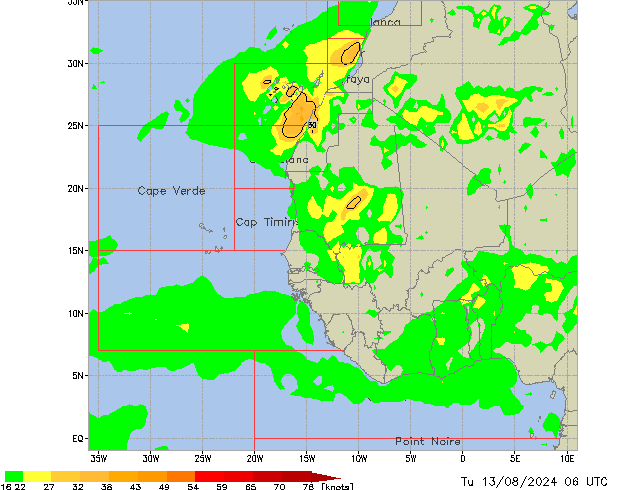 Tu 13.08.2024 06 UTC