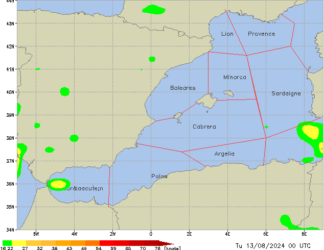 Tu 13.08.2024 00 UTC