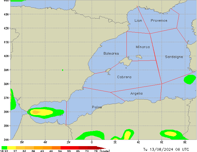 Tu 13.08.2024 06 UTC