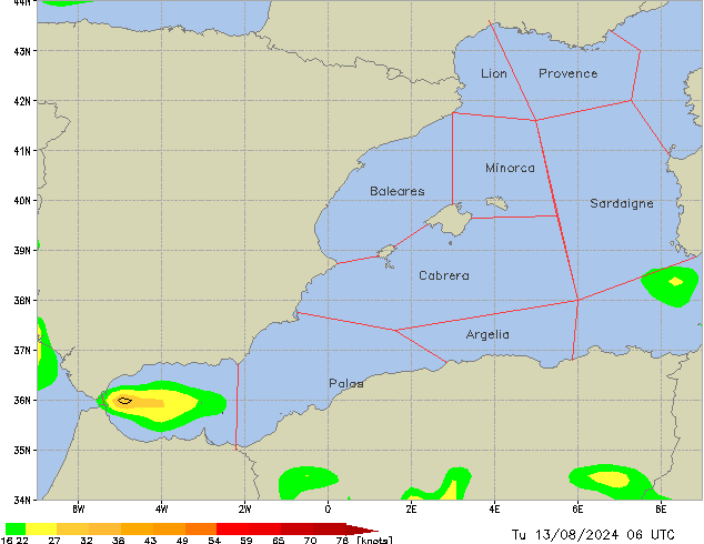 Tu 13.08.2024 06 UTC