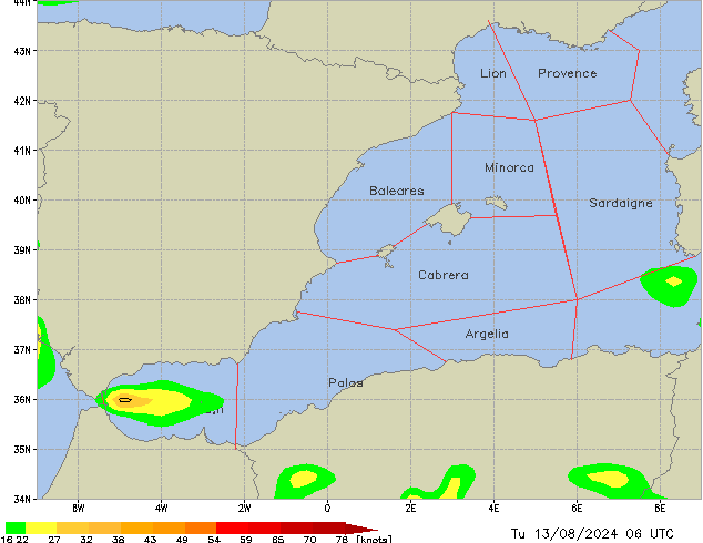 Tu 13.08.2024 06 UTC