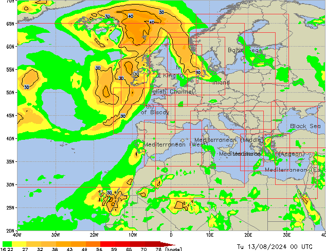 Tu 13.08.2024 00 UTC