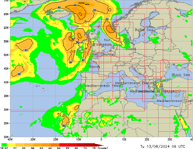 Tu 13.08.2024 06 UTC