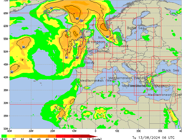 Tu 13.08.2024 06 UTC