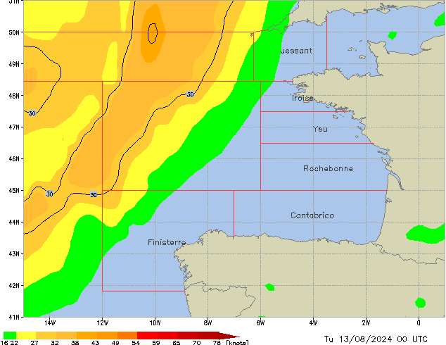 Tu 13.08.2024 00 UTC