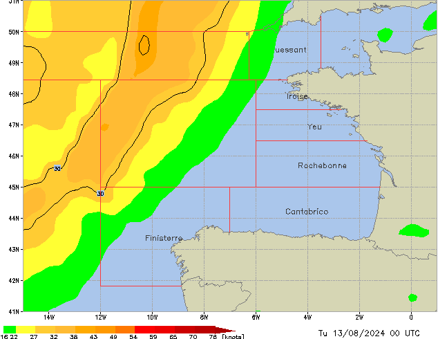 Tu 13.08.2024 00 UTC