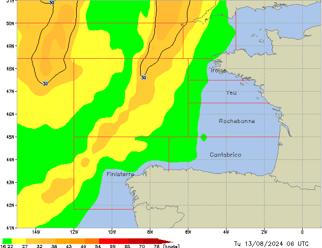 Tu 13.08.2024 06 UTC