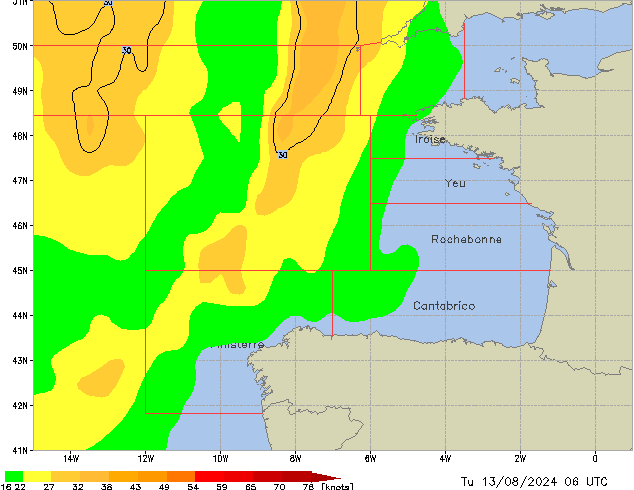 Tu 13.08.2024 06 UTC