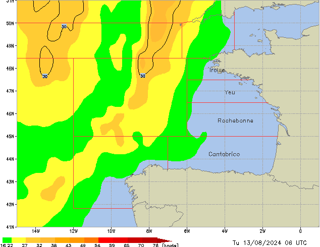 Tu 13.08.2024 06 UTC