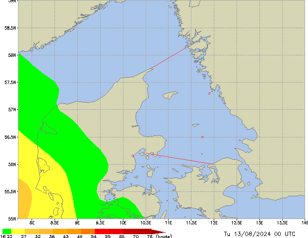 Tu 13.08.2024 00 UTC