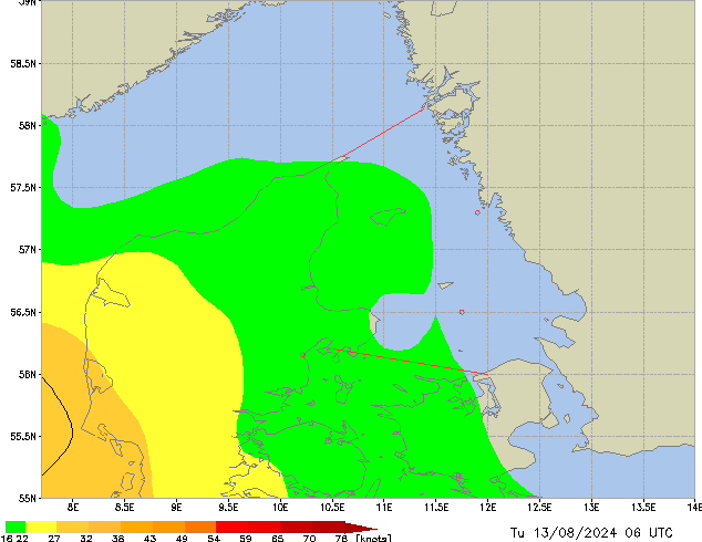 Tu 13.08.2024 06 UTC