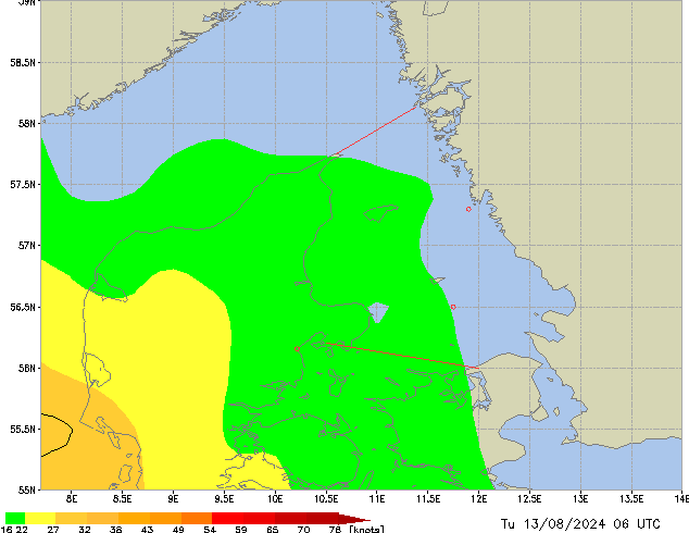 Tu 13.08.2024 06 UTC