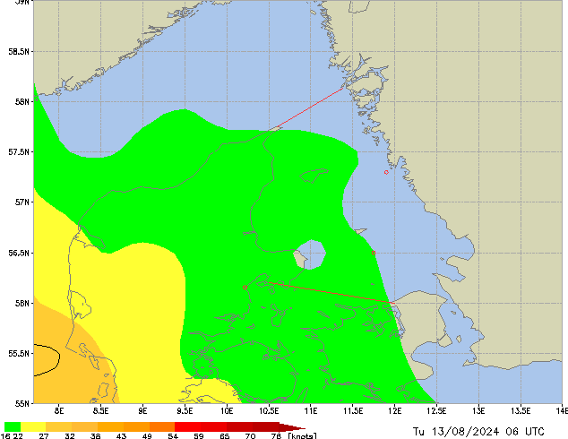 Tu 13.08.2024 06 UTC