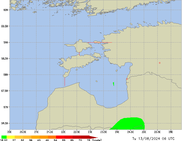 Tu 13.08.2024 06 UTC