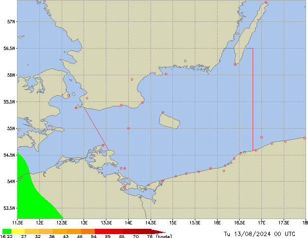 Tu 13.08.2024 00 UTC