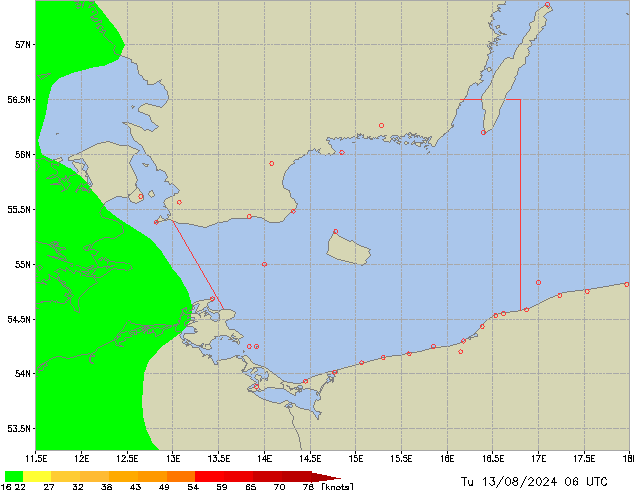 Tu 13.08.2024 06 UTC