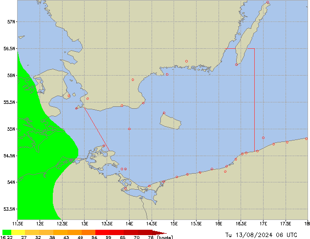 Tu 13.08.2024 06 UTC