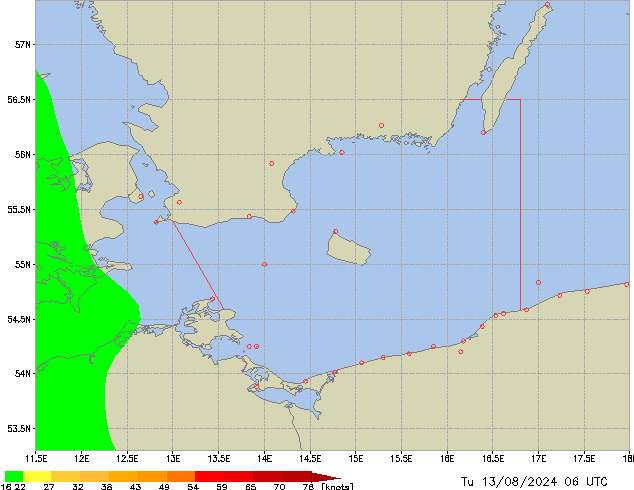 Tu 13.08.2024 06 UTC