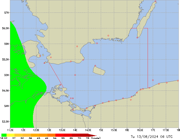 Tu 13.08.2024 06 UTC