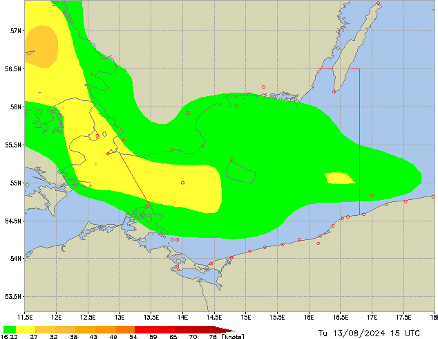 Tu 13.08.2024 15 UTC