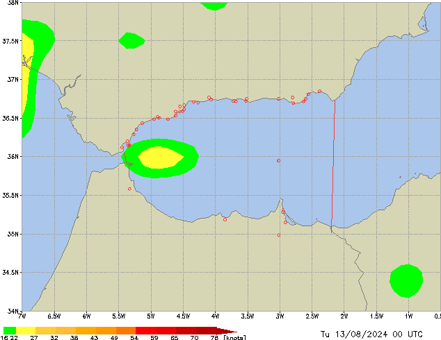 Tu 13.08.2024 00 UTC