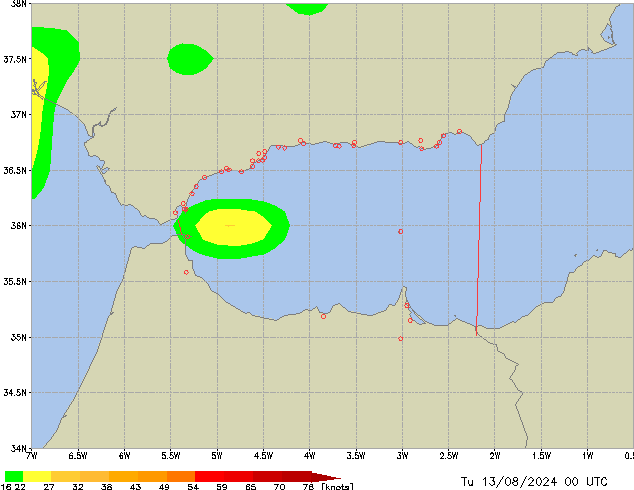 Tu 13.08.2024 00 UTC