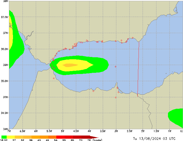 Tu 13.08.2024 03 UTC