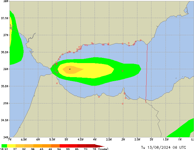 Tu 13.08.2024 06 UTC