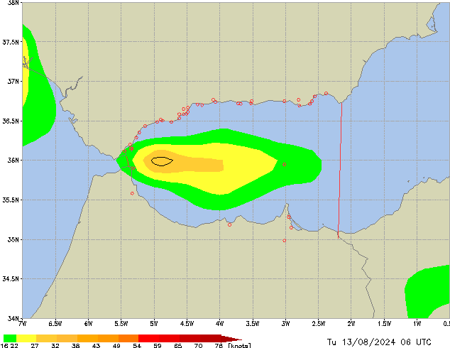 Tu 13.08.2024 06 UTC