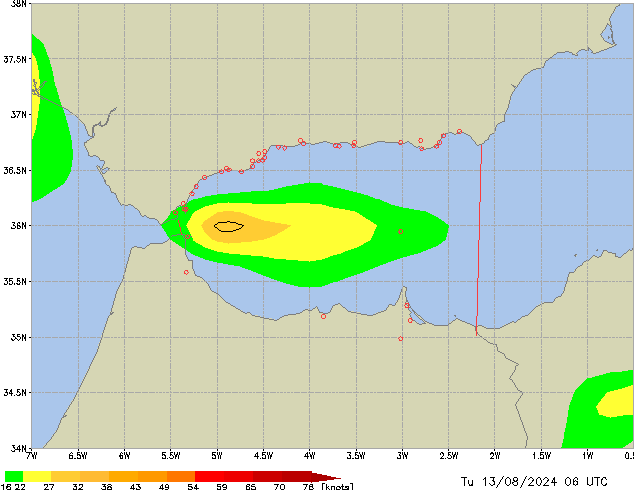 Tu 13.08.2024 06 UTC