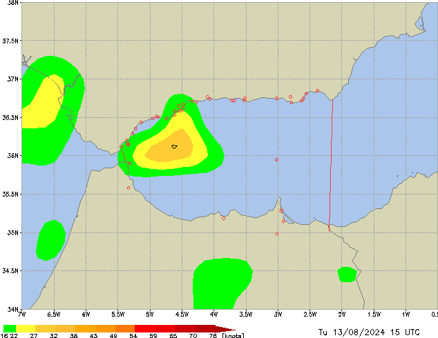 Tu 13.08.2024 15 UTC