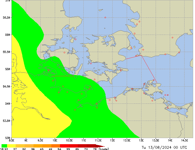 Tu 13.08.2024 00 UTC