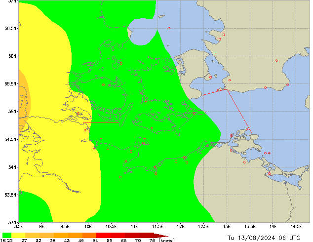 Tu 13.08.2024 06 UTC